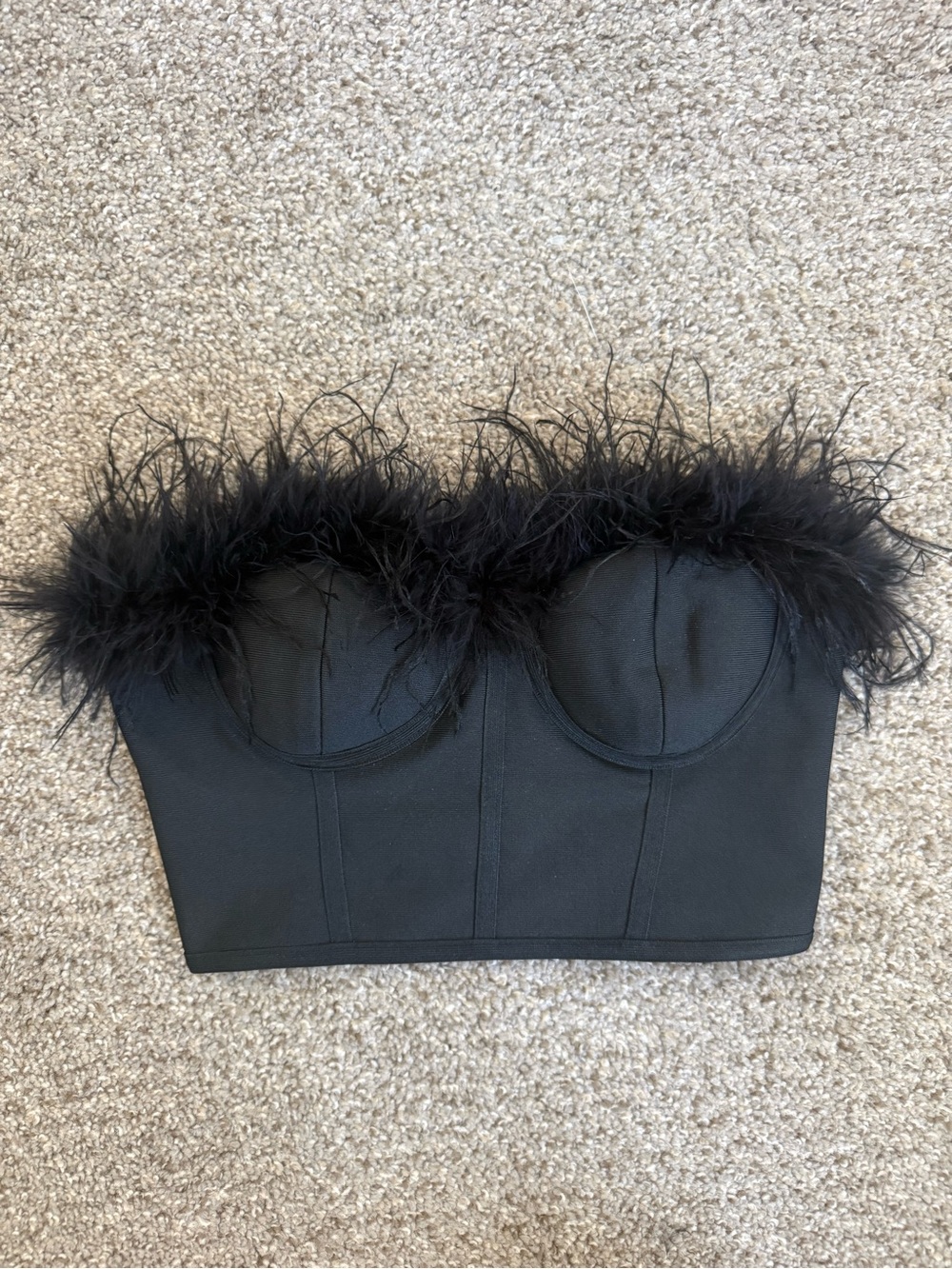 Super down feather top